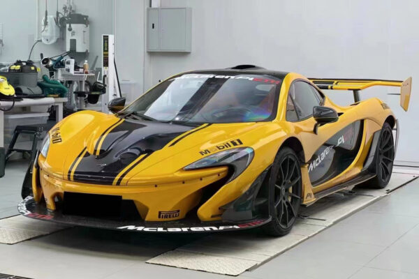 DarwinPRO 2013-2015 McLaren P1 Full GTR Style Autoclave Carbon Fiber Body Kit