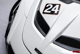 DarwinPro Aerodynamics DarwinPRO 720S Se²NWB Style Carbon Fiber Hood for McLaren 720S - Image 4