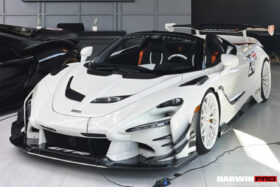 DarwinPro Aerodynamics DarwinPRO 720S Se²NWB Style Carbon Fiber Hood for McLaren 720S - Image 6