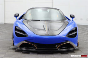 DarwinPro Aerodynamics DarwinPRO 720S Se²NWB Style Carbon Fiber Front Lip for McLaren 720S - Image 9