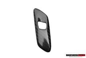 DarwinPro Aerodynamics DarwinPRO Corvette C7 Z06 Grandsport Dry Carbon Fiber Interior Door Handle Molding Cover Trims for C7