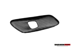 DarwinPro Aerodynamics DarwinPRO Corvette C7 Z06 Grandsport Dry Carbon Fiber Interior Door Handle Molding Cover Trims for C7