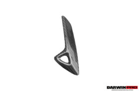 DarwinPro Aerodynamics DarwinPRO Corvette C7 Z06 Grandsport Dry Carbon Fiber Interior Door Handle Molding Cover Trims for C7