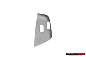 DarwinPro Aerodynamics DarwinPRO Corvette C7 Z06 Grandsport Dry Carbon Fiber Interior Passenger Window Switch Side Armrest