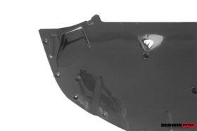 DarwinPro Aerodynamics DarwinPRO 600LT OEM Style Carbon Fiber Front Lip Undertray for McLaren 600LT - Image 2