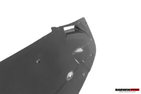 DarwinPro Aerodynamics DarwinPRO 600LT OEM Style Carbon Fiber Front Lip Undertray for McLaren 600LT - Image 4