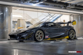 DarwinPro Aerodynamics DarwinPRO 720S Se²GTR Style Trunk Wing for McLaren 720S - Image 3