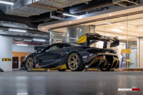 DarwinPro Aerodynamics DarwinPRO 720S Se²GTR Style Trunk Wing for McLaren 720S - Image 5