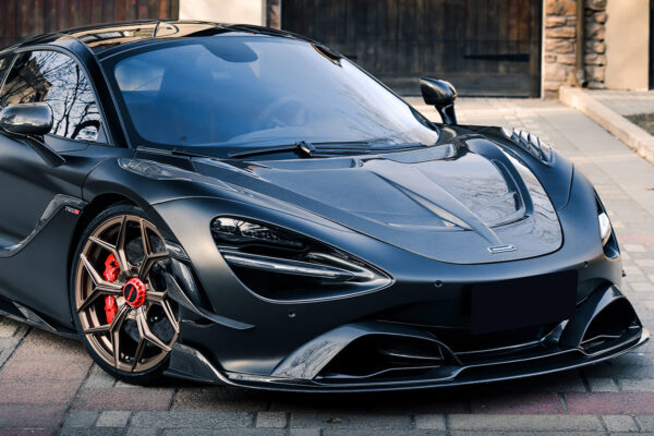 DarwinPRO 2017-2021 McLaren 720S Coupe Se²NWB Style Carbon Fiber Fender