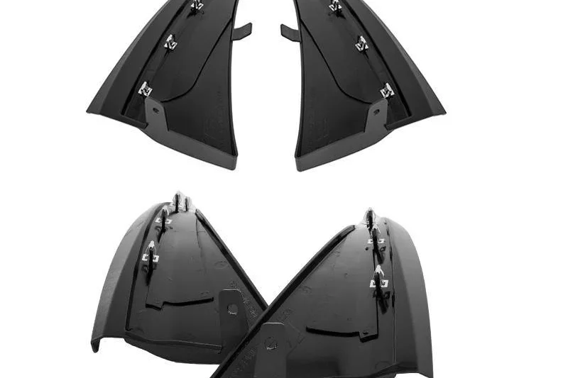 EOS 2014-2019 Chevrolet Corvette C7 Extended Front & Rear Splash Guards