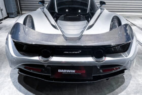 DarwinPro Aerodynamics DarwinPRO 720S Dry Carbon Fiber Rear Bumper Upper Exhaust Valance Panel for McLaren 720S - Image 2