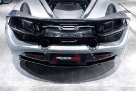 DarwinPro Aerodynamics DarwinPRO 720S Dry Carbon Fiber Rear Bumper Upper Exhaust Valance Panel for McLaren 720S - Image 5