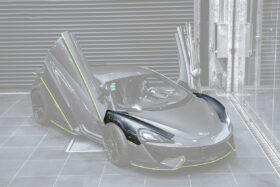 DarwinPRO 2015-2021 McLaren 600LT & 570S Cabon Fiber Fron...