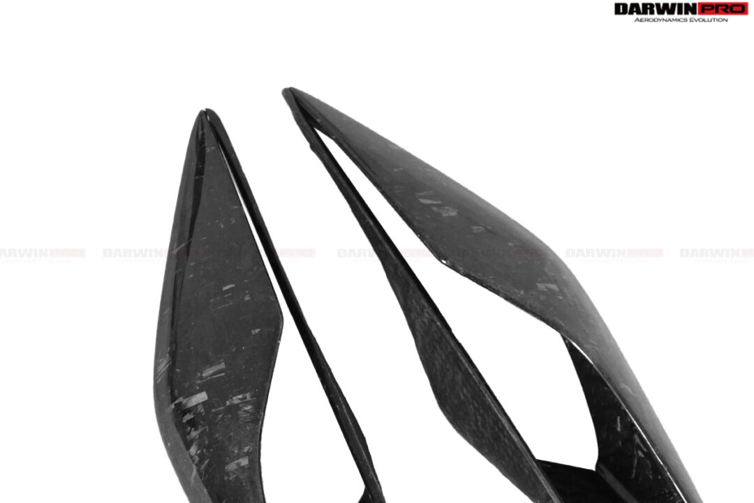 DarwinPRO 2013-2019 Chevrolet Corvette C7 Z06 Z51 Grandsport Style Rear Quarter Panel Vents