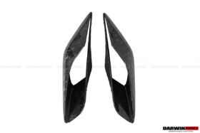 DarwinPro Aerodynamics DarwinPRO Corvette C7 Z06 Z51 Grandsport Style Rear Quarter Panel Vents for C7 Corvette - Image 3