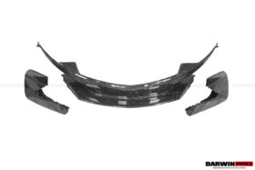 DarwinPro Aerodynamics DarwinPRO 540C & 570S Carbon Fiber Front Bumper Lip With Undertray for McLaren 570S - Image 9