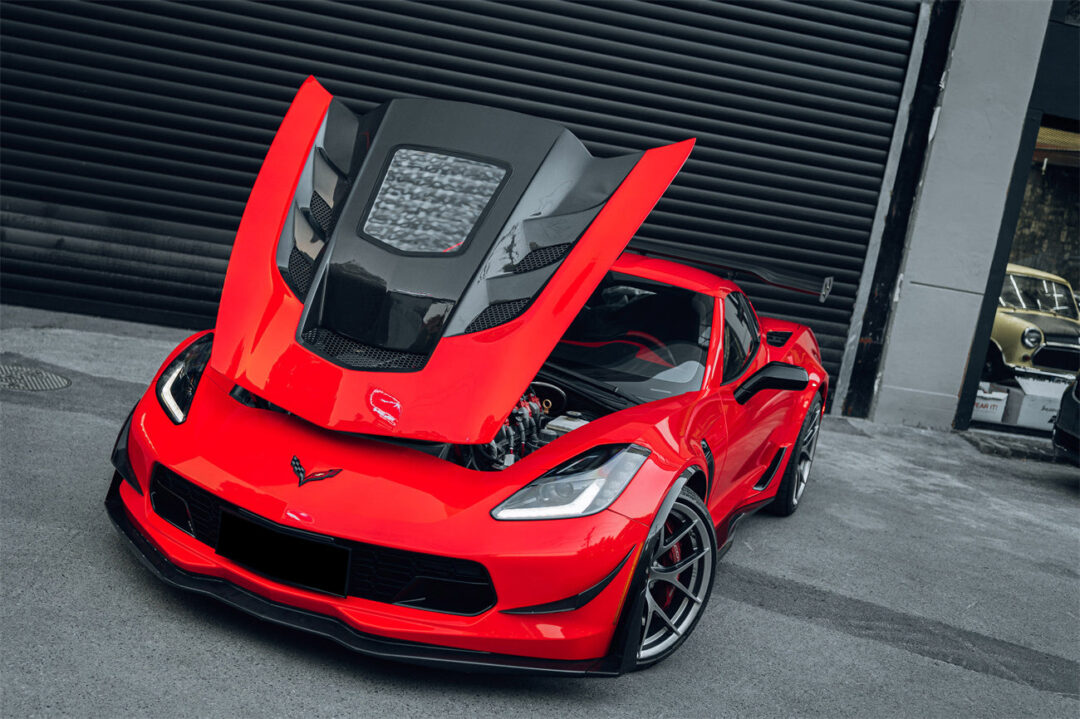 DarwinPRO 2013-2019 Chevrolet Corvette C7 Z51 Z06 Grandsport IMP Performance Hood