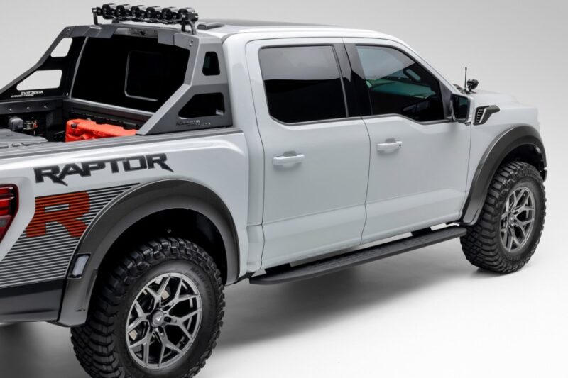 Vorsteiner Offroad 2021-2024 Ford F-150 Raptor R Carbon Fiber Fender Flares - Full Set