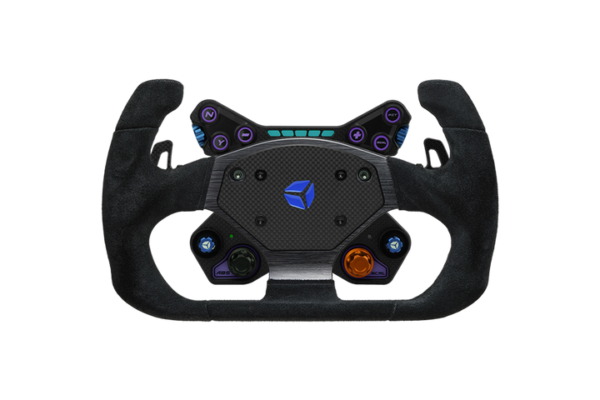 Cube Controls GT Pro V2 Zero Suede Sim Racing Steering Wheel