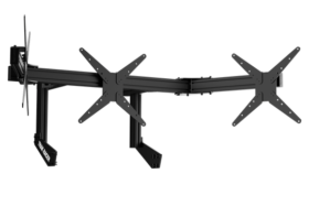 Trak Racer Large Cockpit-Mounted Triple Monitor Mount - 1200Mm / 47.25" Wide - image 2