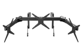Trak Racer Large Cockpit-Mounted Triple Monitor Mount - 1200Mm / 47.25" Wide - image 4