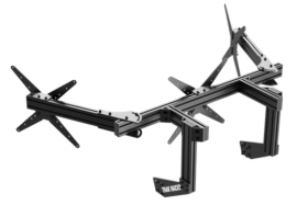 Trak Racer Large Cockpit-Mounted Triple Monitor Mount - 1200Mm / 47.25" Wide - image 5