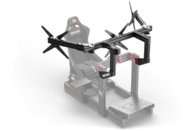 Trak Racer Large Cockpit-Mounted Triple Monitor Mount - 1200Mm / 47.25" Wide - image 6