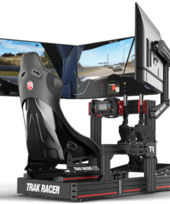 Trak Racer Large Cockpit-Mounted Triple Monitor Mount - 1200Mm / 47.25" Wide