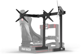 Trak Racer Large Freestanding Triple Monitor Stand - 1200Mm / 47.25" Wide - Image 6