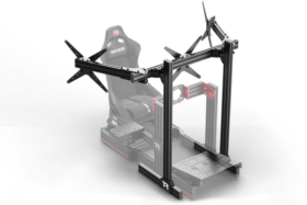 Trak Racer Large Freestanding Triple Monitor Stand - 1200Mm / 47.25" Wide - Image 7