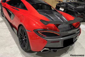 DarwinPro Aerodynamics DarwinPRO 540C 570S MS Style Trunk Wing for McLaren 570S - Image 5