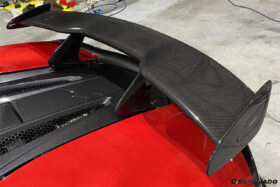 DarwinPro Aerodynamics DarwinPRO 540C 570S MS Style Trunk Wing for McLaren 570S - Image 2