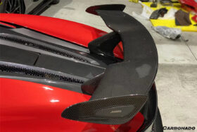 DarwinPro Aerodynamics DarwinPRO 540C 570S MS Style Trunk Wing for McLaren 570S - Image 3