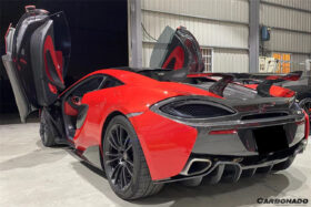 DarwinPro Aerodynamics DarwinPRO 540C 570S MS Style Trunk Wing for McLaren 570S - Image 7
