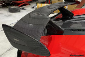DarwinPro Aerodynamics DarwinPRO 540C 570S MS Style Trunk Wing for McLaren 570S - Image 8