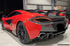 DarwinPro Aerodynamics DarwinPRO 540C 570S MS Style Trunk Wing for McLaren 570S - Image 4