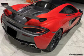 DarwinPro Aerodynamics DarwinPRO 540C 570S MS Style Trunk Wing for McLaren 570S - Image 6