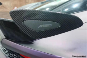 DarwinPro Aerodynamics DarwinPRO 570GT Only MS Style Dry Carbon Fiber Trunk Wing for McLaren 570S - Image 2