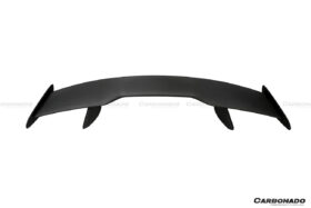 DarwinPro Aerodynamics DarwinPRO 570GT Only MS Style Dry Carbon Fiber Trunk Wing for McLaren 570S - Image 3