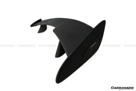 DarwinPro Aerodynamics DarwinPRO 570GT Only MS Style Dry Carbon Fiber Trunk Wing for McLaren 570S - Image 4