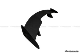 DarwinPro Aerodynamics DarwinPRO 570GT Only MS Style Dry Carbon Fiber Trunk Wing for McLaren 570S - Image 7