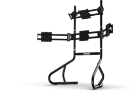 Trak Racer Large Freestanding Quad Monitor Stand - Up To 45" Displays - Image 2