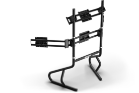 Trak Racer Large Freestanding Quad Monitor Stand - Up To 45" Displays - Image 3
