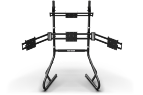 Trak Racer Large Freestanding Quad Monitor Stand - Up To 45" Displays - Image 4