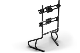 Trak Racer Large Freestanding Dual Monitor Stand - Image 3