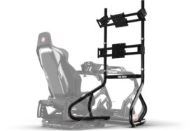 Trak Racer Large Freestanding Dual Monitor Stand - Image 5