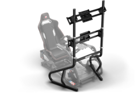 Trak Racer Large Freestanding Dual Monitor Stand - Image 6