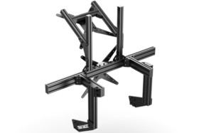 Trak Racer Large Cockpit-Mounted Dual Monitor Stand - 1200Mm / 47.25" Wide - Image 3