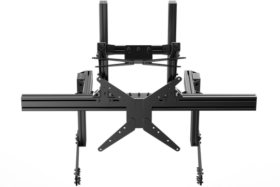 Trak Racer Large Cockpit-Mounted Dual Monitor Stand - 1200Mm / 47.25" Wide - Image 4