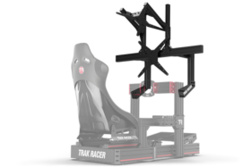 Trak Racer Large Cockpit-Mounted Dual Monitor Stand - 1200Mm / 47.25" Wide - Image 5